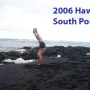 2006 USA Black Sand Beach Hawaii